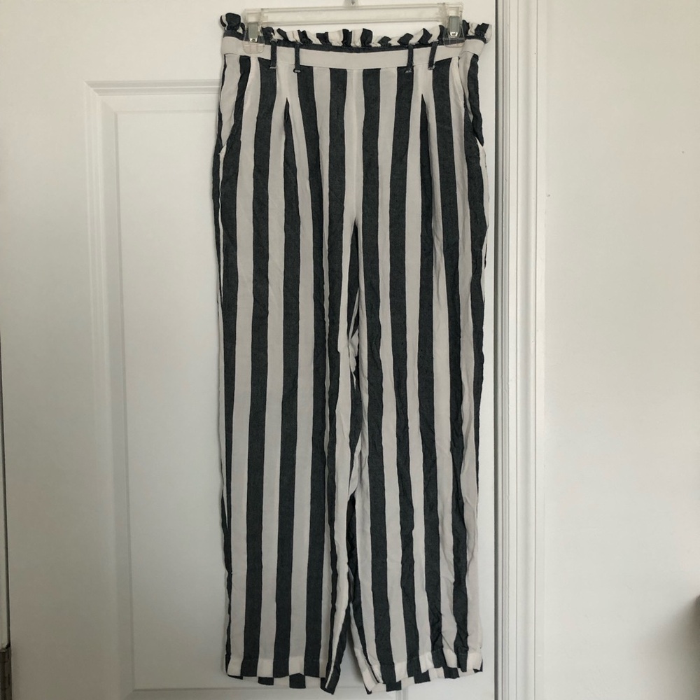 American Eagle Outfitters Monochrome Striped Pants